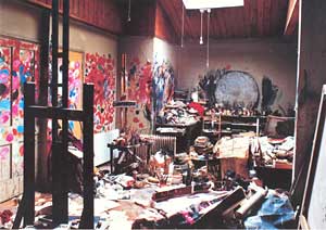 Francis Bacon's Studio