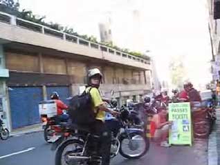 Joyce Walk in Sao Paulo