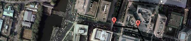 A walk in Tokyo along the route of the Lestrygonians episode of Ulysses