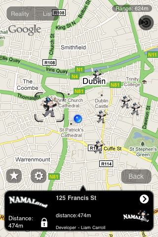 map view
