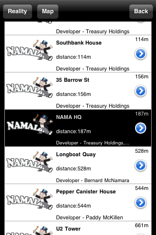 list view