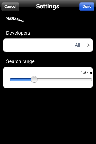 settings
